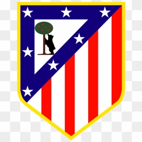 Atletico Logo, HD Png Download - atletico de madrid escudo png