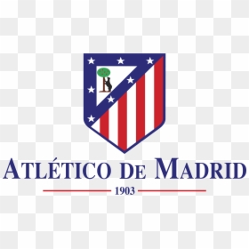 Logo Atletico De Madrid Png, Transparent Png - atletico de madrid escudo png