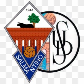 Cf Salmantino Team Logo - Salamanca Cf Uds, HD Png Download - atletico de madrid escudo png