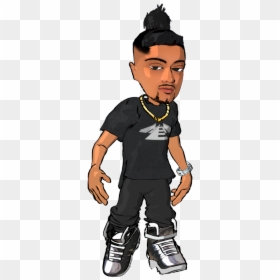 Cartoon, HD Png Download - rich the kid png
