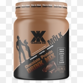 Chocolate Protein Drink Mix - Warrior Kid Molk, HD Png Download - rich the kid png