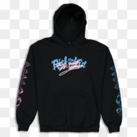 Rich The Kid The World Is Yours Hoodie, HD Png Download - rich the kid png