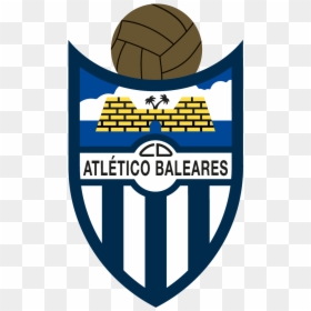 Cd Atlético Baleares, HD Png Download - atletico de madrid escudo png