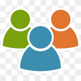 Transparent Social People Icon Png, Png Download - social people icon png