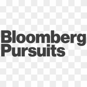 Bloomberg Cheema - Bloomberg Pursuits Logo Transparent, HD Png Download - bloomberg png