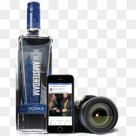 Vodka, HD Png Download - new amsterdam vodka png