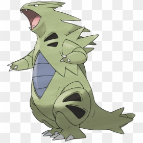 Tyranitar Pokemon, HD Png Download - haxorus png