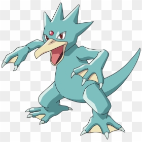 Pokemon Golduck, HD Png Download - haxorus png