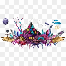 Graphic Design, HD Png Download - festival tent png