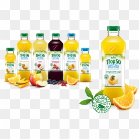 Orange Soft Drink, HD Png Download - tropicana png