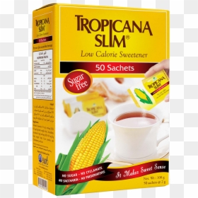 Tropicana Slim Low Calorie Sweetener, HD Png Download - tropicana png