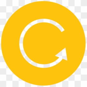 Orange Arrow Icon Png -arrow Icon - Circle, Transparent Png - dropdown icon png