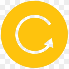Orange Arrow Icon Png -arrow Icon - Circle, Transparent Png - dropdown icon png