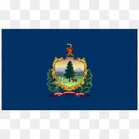 Us Vt Vermont Flag Icon - Flag Of Vermont, HD Png Download - freedom icon png