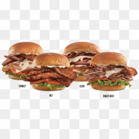 Brown Sugar Png -free Small Fry & Drink With Any Triple - Arby's Thick Brown Sugar Bacon, Transparent Png - arbys png