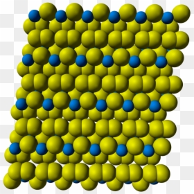 Uranium Trisulfide Xtal 3d Sf - Circle, HD Png Download - uranium png