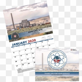 2019 10 30 - 2020 Atomic Heroes Calendar, HD Png Download - uranium png
