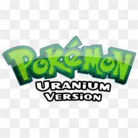 Pokemon Uranium Sees Full Launch - Pokemon Uranium Logo, HD Png Download - uranium png