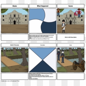 Superfizz Storyboard Superfizz Animation, HD Png Download - alamo png