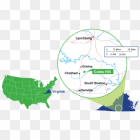 Coles Hill Uranium Deposit, HD Png Download - uranium png