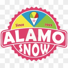 Alamo Snow Logo - Emblem, HD Png Download - alamo png