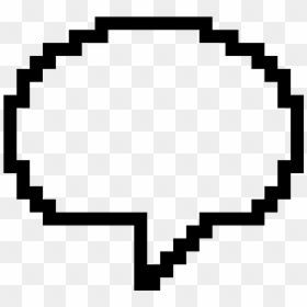 Transparent Chat Icon Png - Big Boo Mario Gif, Png Download - pixel icon png