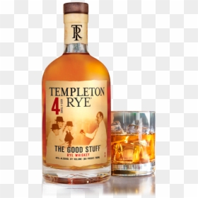 Templeton Rye Whiskey, HD Png Download - rye png