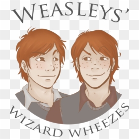 Weasleys Wizard Wheezes By Avender-d4cn80d - Illustration, HD Png Download - minerva mcgonagall signature png