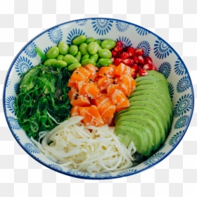 Diet Food, HD Png Download - poke bowl png
