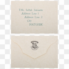 Envelope, HD Png Download - minerva mcgonagall signature png