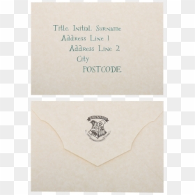 Envelope, HD Png Download - minerva mcgonagall signature png