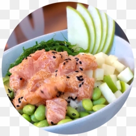 Diet Food, HD Png Download - poke bowl png