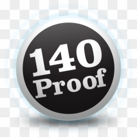 140 Proof, HD Png Download - proof stamp png