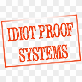 Image Result For Stock Images Free Idiot Proof Stamp - Tan, HD Png Download - proof stamp png