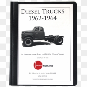 1962-64 Diesel Truck Monograph - Tow Truck, HD Png Download - diesel truck png