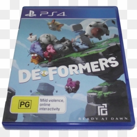 Deformers Ps4 Cover, HD Png Download - osiris new dawn png