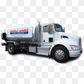 Fuel Oil Delivery Family Danz - Trailer Truck, HD Png Download - diesel truck png