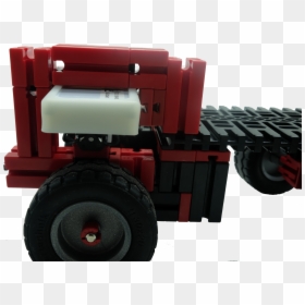 Trailer Truck, HD Png Download - tractor beam png
