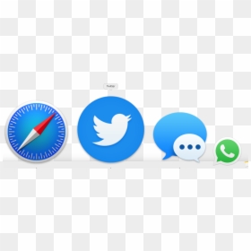 Safari Google, HD Png Download - mac dock png