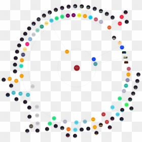 Die Namics Stitched Dot Circle, HD Png Download - osiris new dawn png