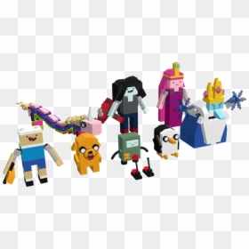 Cartoon, HD Png Download - adventure time characters png