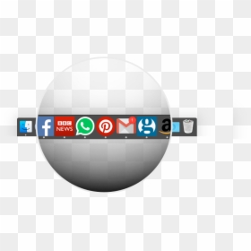 Macos Dock Badge - Sphere, HD Png Download - mac dock png