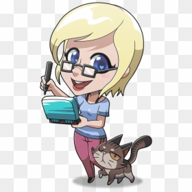 Cartoon, HD Png Download - mercy cute spray png