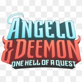 Angelo And Deemon One Hell Of A Quest Logo, HD Png Download - quest png