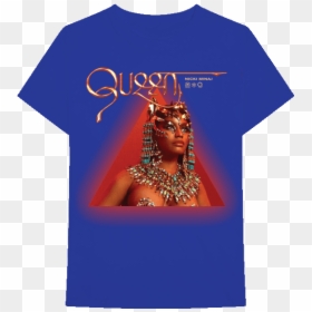 Nicki Minaj Teams Up With Just Don On Queen Capsule - Nicki Minaj Queen T Shirt, HD Png Download - nicki minaj png 2015
