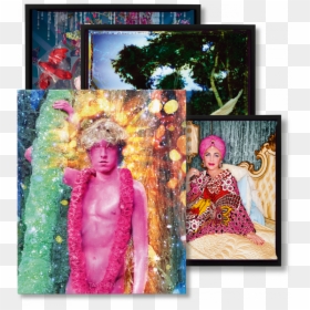David Lachapelle Good News, HD Png Download - nicki minaj png 2015