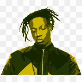 2017 Rappers With Dreads, HD Png Download - nicki minaj png 2015