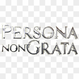 Persona Non Grata Png, Transparent Png - producer png