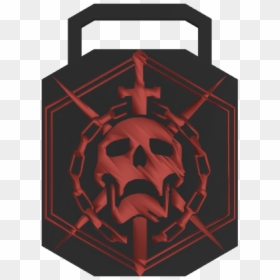 Emblem, HD Png Download - destiny raid logo png