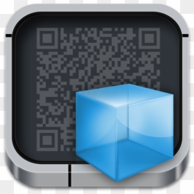 Qr Code, HD Png Download - qr code icon png